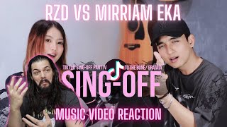 RZD  Sing Off TIKTOK SONGS Part IV vs Mirriam Eka  First Time Reaction [upl. by Luke]