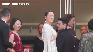 Gong Li 巩俐 on the red carpet  Cannes 14 may 2024 Film Festival [upl. by Eben]