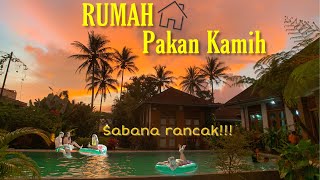 RUMAH PAKAN KAMIH PART 1  REVIEW VILLA AGAM  BUKITTINGGI NUANSA SEJUK ASRI amp ALAMi [upl. by Vivia]