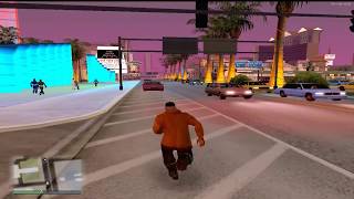 MOD DE ROBAR AUTOS COMO GTA V PARA GTA SAN ANDREAS PC MEDIAFIRE BY ALV [upl. by Ifill]