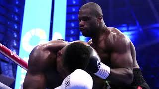 Dubois knocks out Anthony Joshua to retain IBF heavyweight title [upl. by Jameson26]