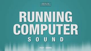 Running Computer Fan SOUND EFFECT Computer Lüfter Hard Disk Noise Background SOUNDS SFX [upl. by Aehsrop]