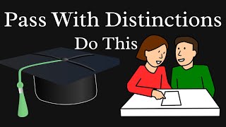 How To Pass Grade 12 With Distinctions In All Subjects  10 Things To Do [upl. by Clementina]