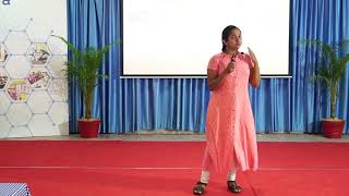 Three Minute Thesis Presentation 2020 Gauri L  Dept of Commerce University of Kerala [upl. by Kcered]