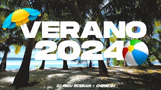 VERANO 2024 ☀️LO MÁS NUEVO  DJ FACU RUSSIAN FT chekodj [upl. by Aniara]