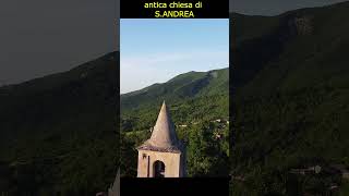 Antica Chiesa di Castelletto valdarda esplorazione drone [upl. by Cheri]