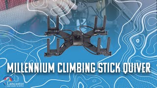 Millennium Climbing Stick Quiver [upl. by Alyag]