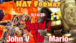 HAT Format Round 1 FAT Vs Geargia Hands [upl. by Bordiuk]