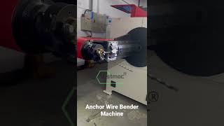 Anchor Wire Bender Machine wirebender wireformingmachine wirebendingmachine [upl. by Norri]