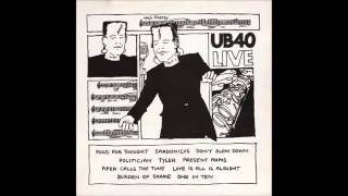 UB40  One in Ten Live Album [upl. by Llednik902]