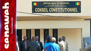 Direct Suivez le contrôle des parrainages au Conseil Constitutionnel [upl. by Meriel587]