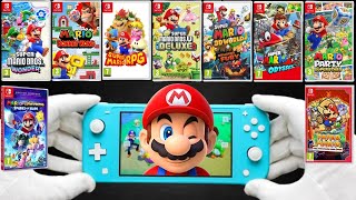 I bought most of the Mario games for Nintendo switch  Gameplay and testing [upl. by Kassandra]