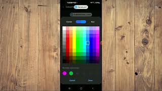 how to change message color on android [upl. by Onyx654]