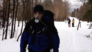 March to Honour NBs 104th MLA Brian Macdonald Prepares for 300km Winter Journey [upl. by Eldridge]