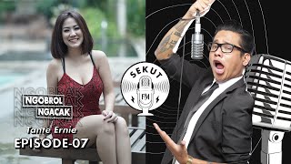 Tante Ernie Tante Pemersatu Bangsa SekutFM Eps 7 [upl. by Aihtniroc332]