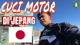 TERNYATA SEGINI BAYAR CUCI MOTOR DI JEPANG‼️ [upl. by Alliscirp]