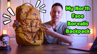 North Face Borealis Backpack  HONEST REVIEW [upl. by Ylerebmik]