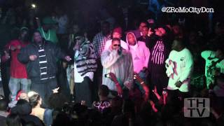 ZRo performs Mo City Don freestyle at his GDay bash [upl. by Adnirolc]