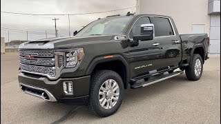 2022 GMC Sierra Denali 2500HD Review [upl. by Ahsini]