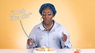 Jamaicans Try Each Others Ackee  Saltfish feat Spice [upl. by Dahlstrom999]