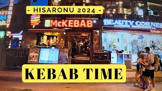 HISARONU TURKIYE KEBAB TIME 2024 [upl. by Nilyahs62]