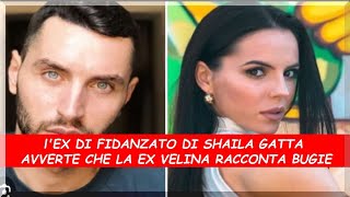 Lex di Shaila Gatta mette in guardia di fare attenzione che la ex velina racconterebbe menzogne [upl. by Ruperta971]