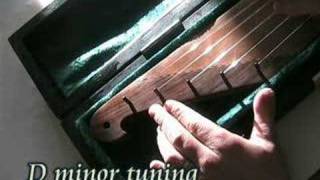 5 String Kantele a playing guide part 5 of 5 [upl. by Lerual]