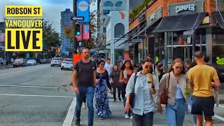 Vancouver Live 🇨🇦  Tuesday Afternoon Downtown August 13 2024 Vertical Stream [upl. by Charles]