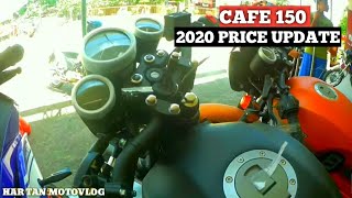 MOTORSTAR CAFE 150 PRICE UPDATE IN PHILIPPINES 2020 [upl. by Auot]