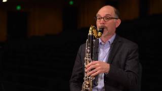 What does a bass clarinet sound like Ode to Joy [upl. by Luann]