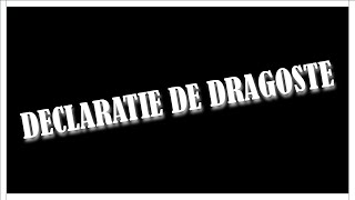 Declaratie de dragoste  2 [upl. by Nylac335]