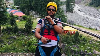 ropeway adventure experience in kullu Manali [upl. by Lisab352]