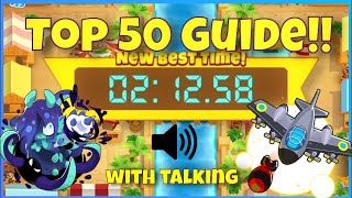 BTD6 Race Guide  Admiral At The Market in 21258  Top 50 Guide [upl. by Emiline]