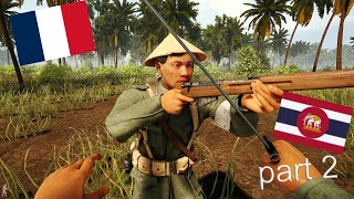 the franco thai war in operation harsh doorstop part 2 [upl. by Rocky]