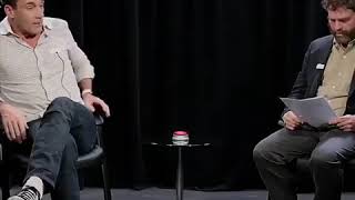 Between Two Ferns Clip  Jon Hamm  Bradley Cooper♥️ [upl. by Isus]