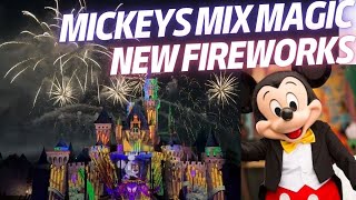 Sunday Disneyland Fireworks LIVE Rides Attractions [upl. by Ezequiel]