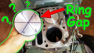 Piston Ring Orientation TIPS [upl. by Ecenaj266]