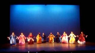 CEDART frida kahlo examen final danza 1°D1 [upl. by Arrek919]