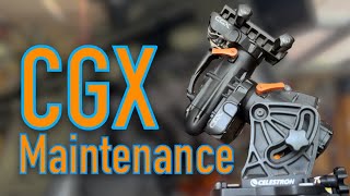 Celestron CGX  3 Maintenance Tips for Better Performance [upl. by Aniz396]