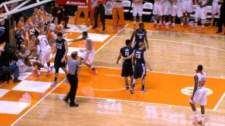 Tennessee Volunteer Basketball v Xavier Highlights [upl. by Garth181]