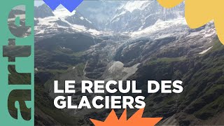 Suisse  sur les traces dun glacier en voie de disparition  ARTE Family [upl. by Malvia]