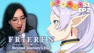 THIS IS SO CUUUUTE 😭  Frieren Beyond Journeys End Episode 2 Reaction [upl. by Mallina]