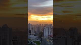 Relaxing video of sunset sunset sunlover shorts makati [upl. by Pihc622]