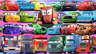 Looking For Disney Pixar Cars Lightning Mcqueen Bubba Wheelhouse Chick Hicks Cruz Ramirez [upl. by Cathlene]