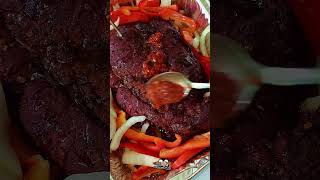 Szechuan Pulled Beef beefrecipe beef smoked recipe delicious smokedmeat food grilling [upl. by Milford]