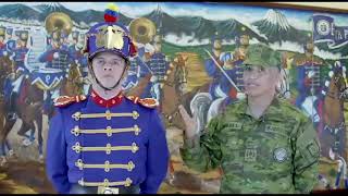 Ejército Ecuatoriano CONOCIENDO ESCOLTA GRUPO 2024 [upl. by Mixam]