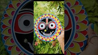 Jagannath Lippan Clay Artjagannath artclayshortslikeandsubscribelikeforlikes [upl. by Patnode171]