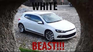 VW Scirocco 14 TSI 160 hp with REVO Stage 1 and ITG intake 0100 Sprint [upl. by Norman]