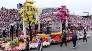 2017 Tournament of Roses Parade OffCamera Footage [upl. by Nort]