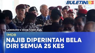 PENUH Keputusan Kes 1MDB Najib Razak  30 Oktober 2024 [upl. by Flavius437]